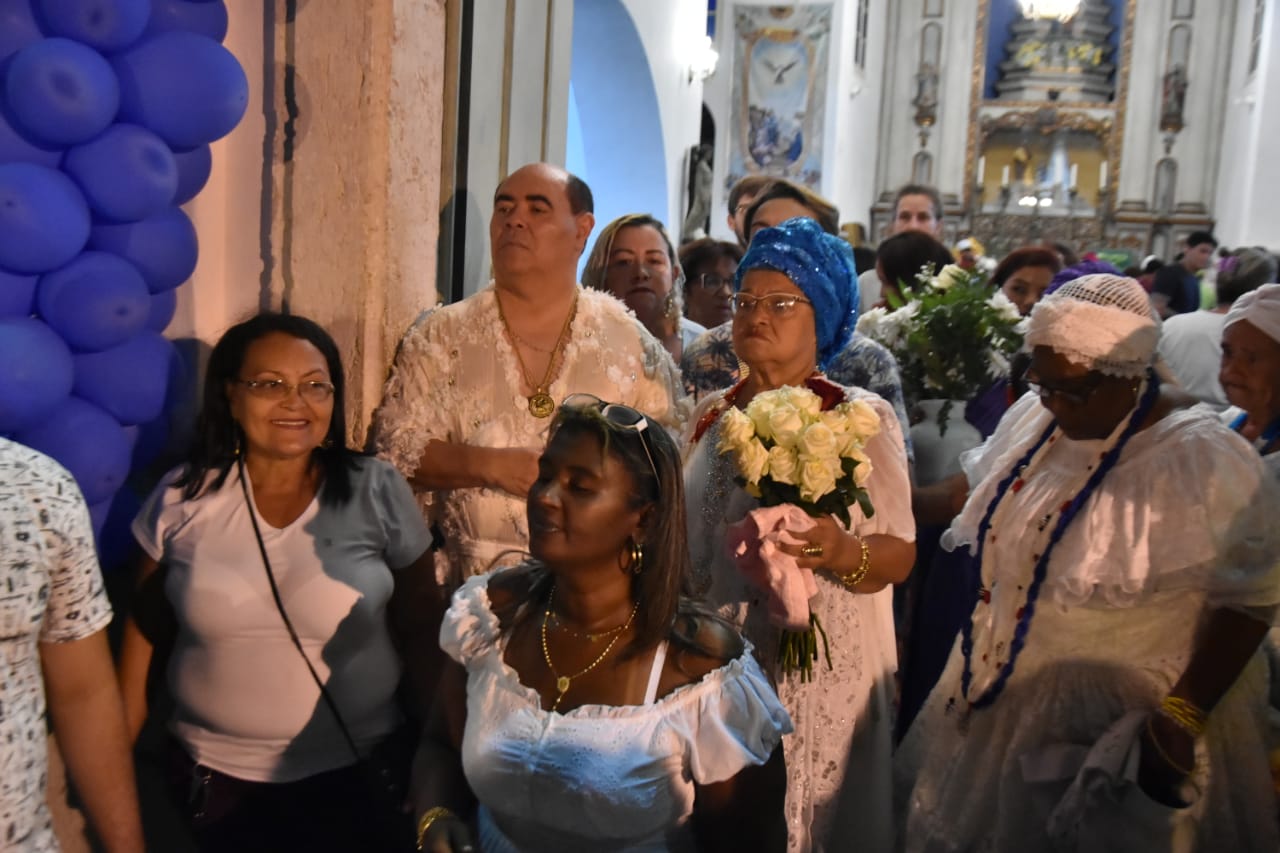 Pais mães filhos e filhas de santo participarão da tradicional