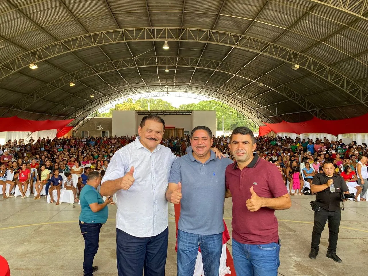 Zé Inácio participa do aniversário de São Francisco do Maranhão