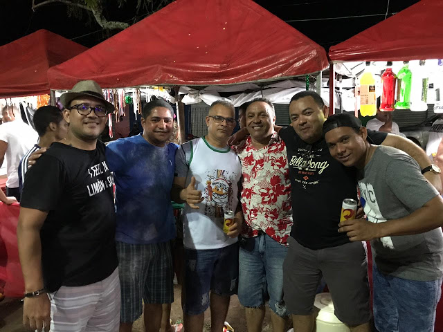 Zé Inácio acompanha as folias de carnaval pelo interior do Maranhão