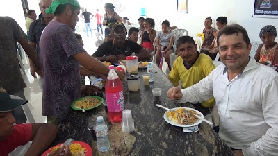 “Restaurante Cidadão” mantido pela Prefeitura de Santa Rita oferece almoço a população a custo zero