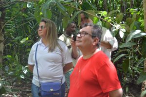 Ivaldo Rodrigues visita Polo de Produção de mudas na zona rural de São Luís