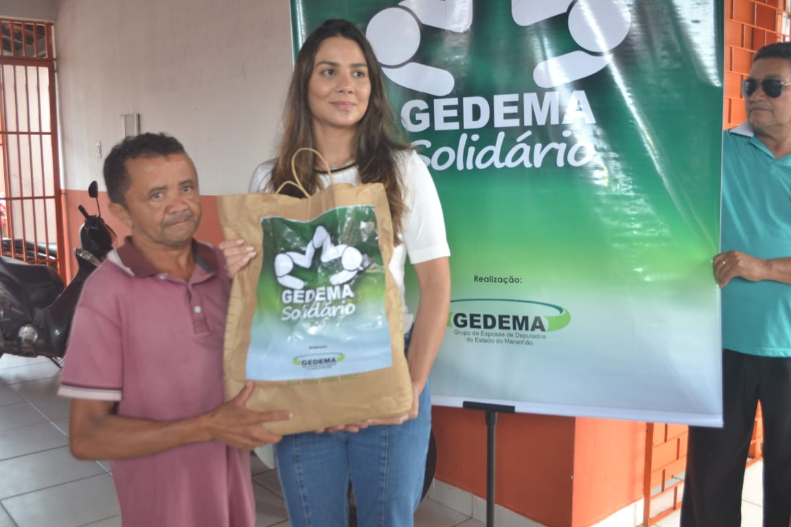 Gedema doa cestas básicas a moradores de municípios atingidos pelas cheias