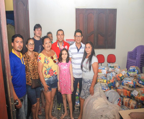 FAMEM reúne doações para vítimas de enchentes no MA