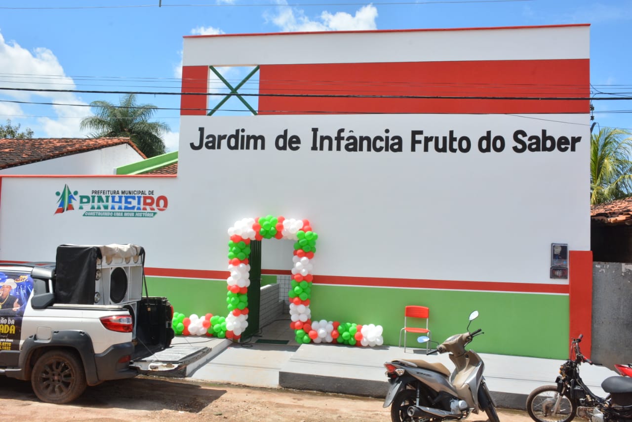 Luciano Genésio inaugura mais duas escolas em Pinheiro