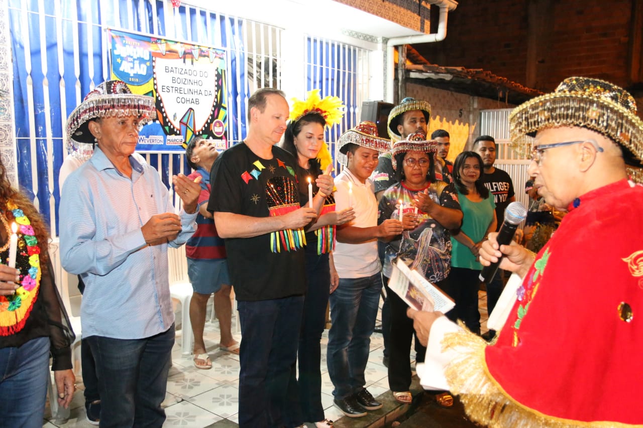 Márcio Honaiser incentiva a cultura popular de norte a sul do Maranhão
