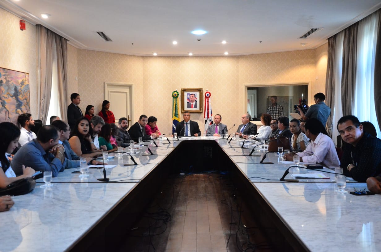 Governo e Centrais Sindicais dialogam sobre melhorias para trabalhadores maranhenses