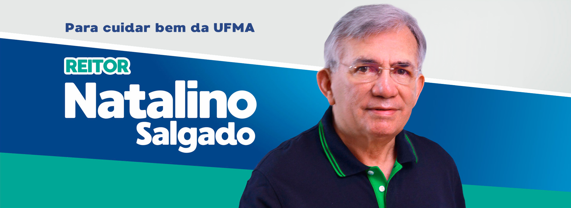 Natalino Salgado é o mais votado entre candidatos a reitor com 49,49%