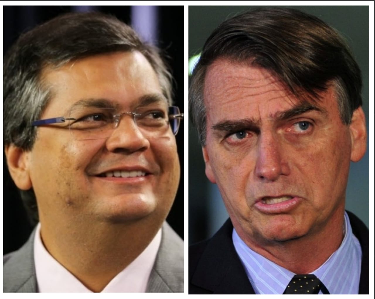 Pesquisa: Bolsonaro tem 56% de rejeição e Flávio Dino 55% de aprovação em São Luís