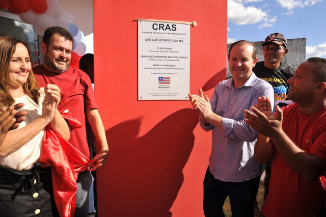 Governo do Maranhão inaugura mais 03 equipamentos de assistência social