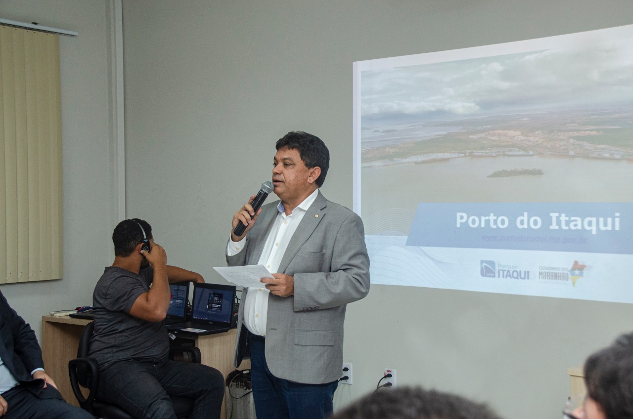 Márcio Jerry avalia como positiva visita ao Porto do Itaqui