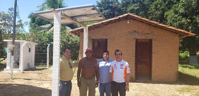 Sustentabilidade – Bombeamento de água a energia solar é implantado em Santa Rita