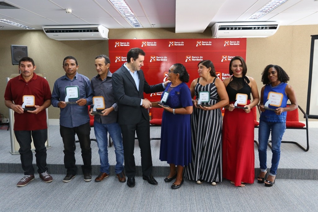 Agricultores e microempreendedores são premiados pelo Banco do Nordeste no Maranhão
