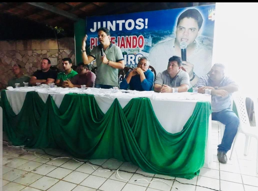 Pinheiro: prefeito Luciano se reúne com pré-candidatos a vereador