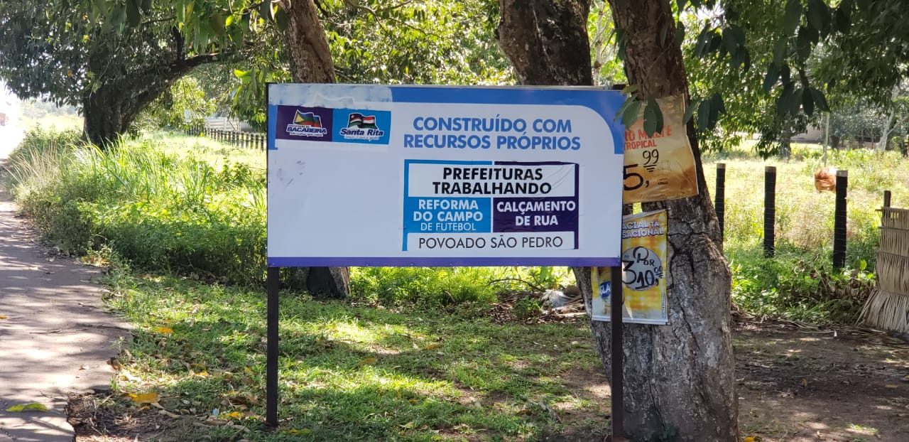Prefeituras de Santa Rita e Bacabeira realizam obras conjuntas em bairros limítrofes