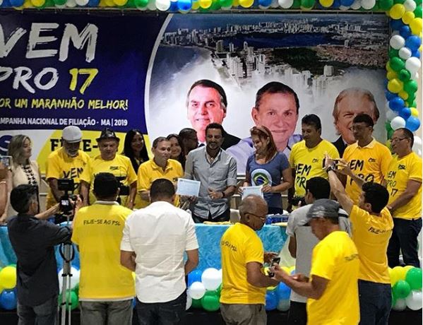Sem perfil adequado, Tadeu Palácio tenta voltar ao debate sobre sucessão municipal pelo PSL
