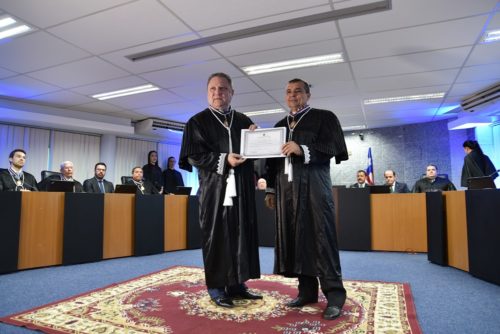 Juiz José Gonçalo de Sousa Filho toma posse como membro efetivo