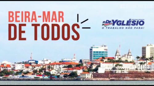Deputado Yglésio apresenta projeto ‘Beira -Mar de Todos’