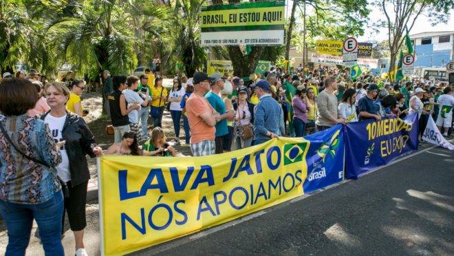 Sete em cada 10 brasileiros querem a continuidade da operação “Lava Jato”, diz pesquisa