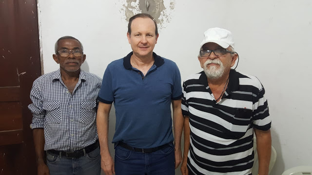 Márcio Honaiser mantém diálogo com trabalhadores rurais de São Luís