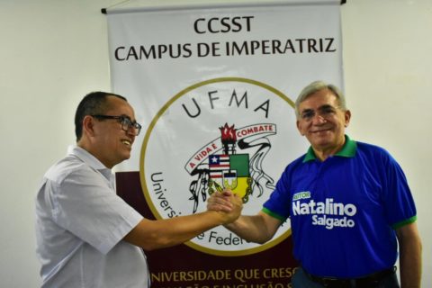 Jornalista Marcos Fábio  é o novo vice-reitor da UFMA