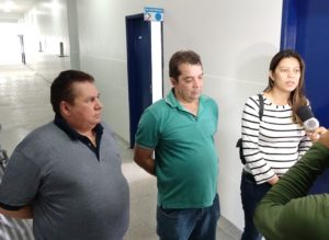 Deputado Ariston acompanha prefeita Fernanda Gonçalo em visita ao novo Hospital de Bacabeira