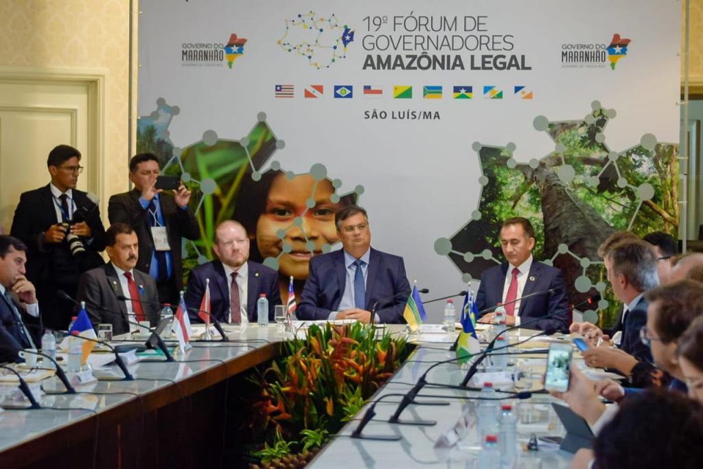 Deputados defendem a sustentabilidade dos biomas no 19º Fórum de Governadores da Amazônia Legal