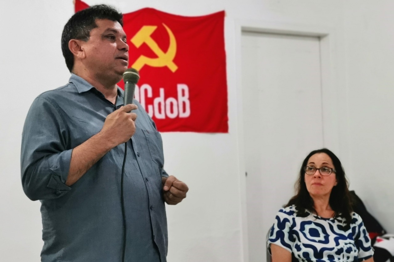 Márcio Jerry destaca protagonismo do PCdoB em São Luís