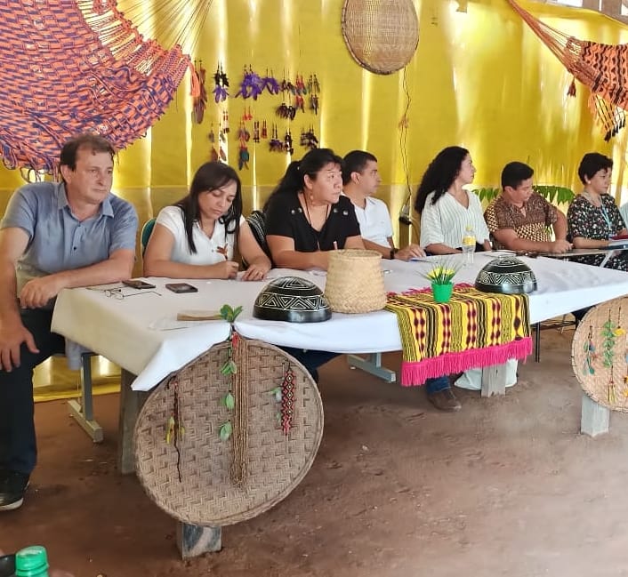 Comissão ouve indígenas em Arariboia
