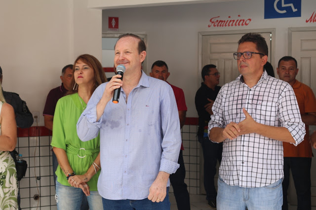 Entrega de Escola Digna em Tasso Fragoso marca dia histórico para a comunidade do povoado São Pedro