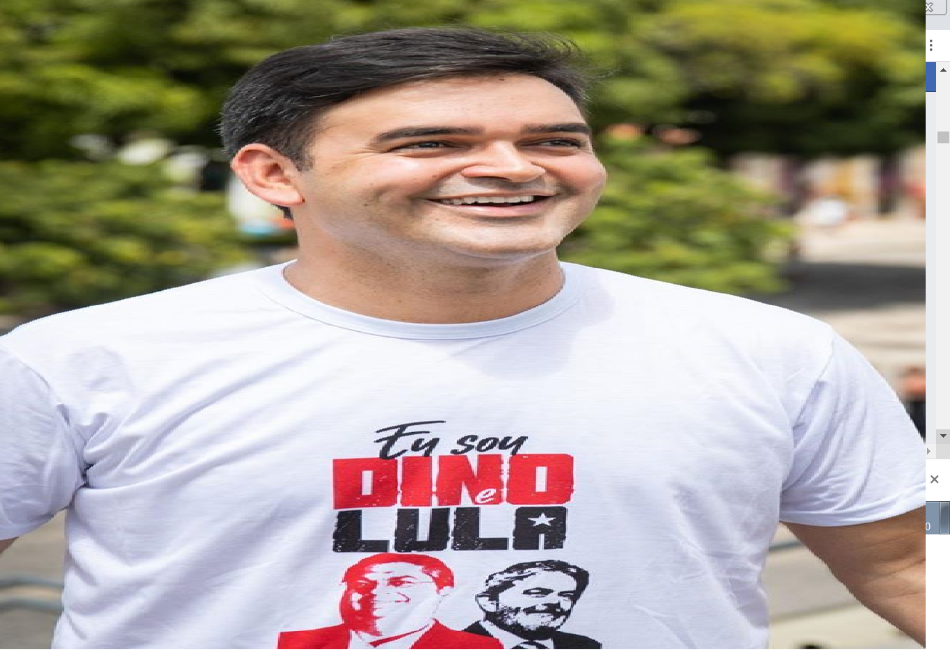 Eleições 2020 – Enquanto outros pré-candidatos fogem da polarização nacional, Rubem Jr. aposta tudo  em Lula pra crescer na campanha