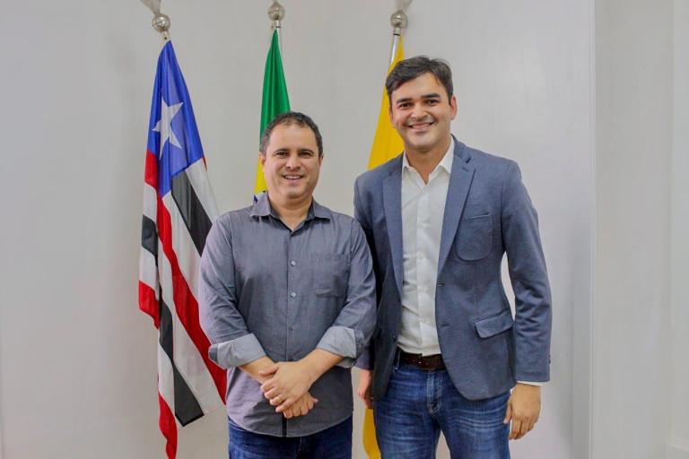 Rubem Júnior disse que o prefeito de  São Luís será um nome forte para sucessão de Flávio Dino em 2022