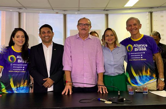 Wellington do Curso admite filiação ao Aliança Pelo Brasil