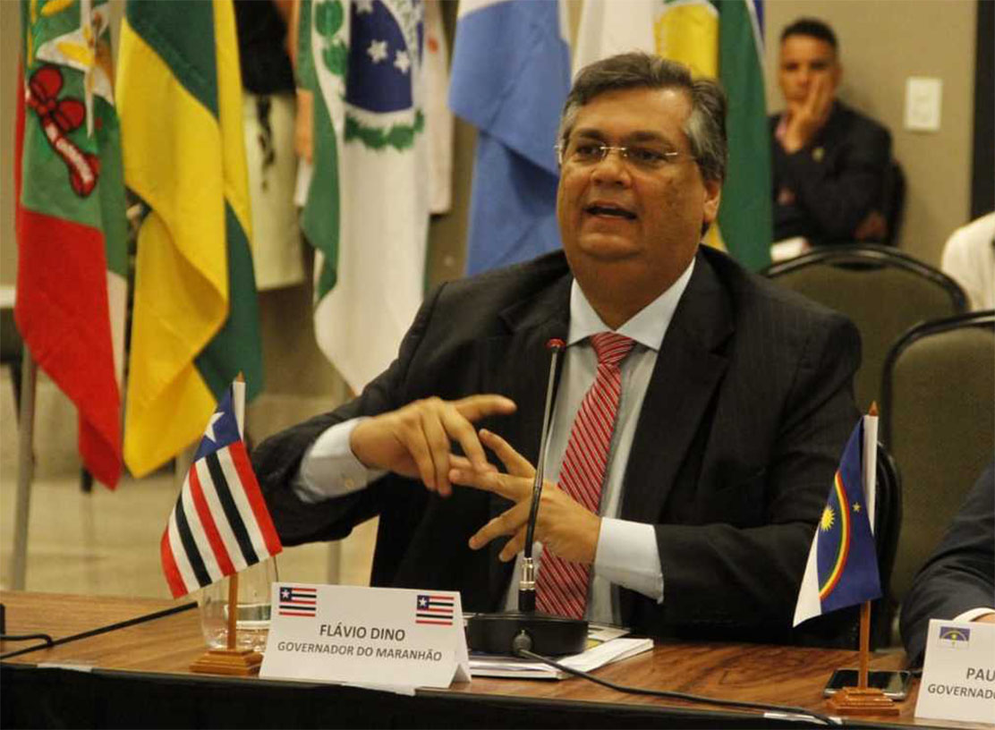 Flávio Dino defende frente ampla no segundo turno das eleições de 2022
