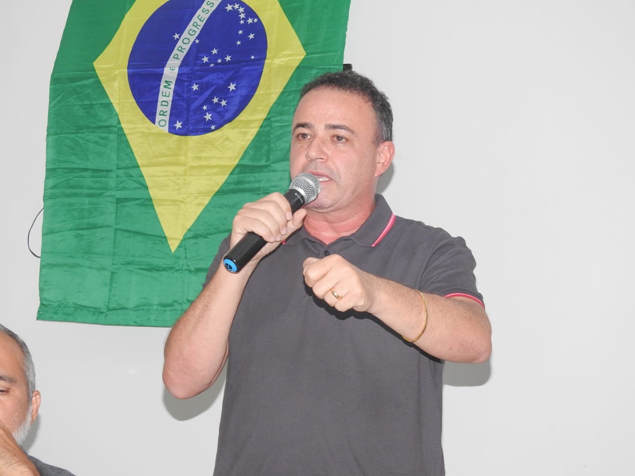 Erlanio Xavier participa de encontro na FETAEMA
