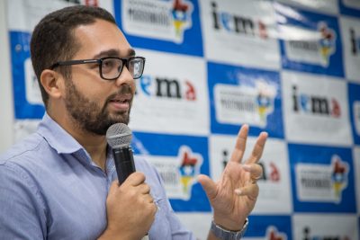 Jhonatan Almada deixa a reitoria do IEMA