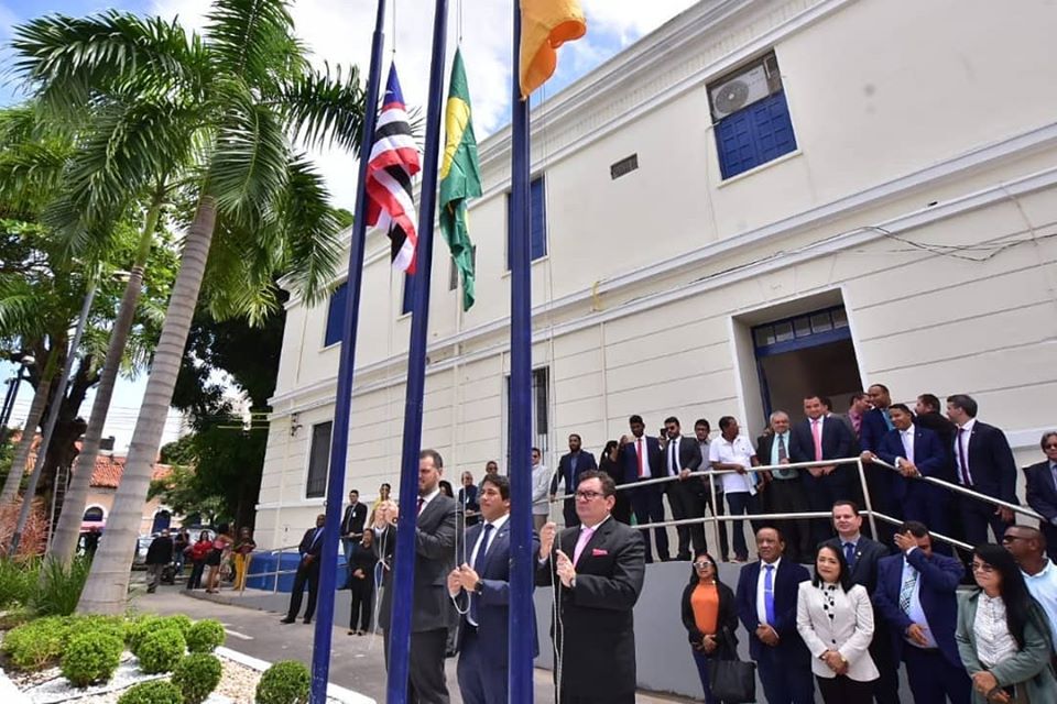 Imagem do Dia – Abertura dos trabalhos legislativos na Câmara de São Luís