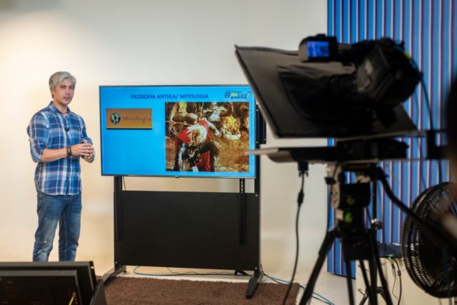 TV Assembleia inicia veiculação de videoaulas para alunos da rede pública de ensino