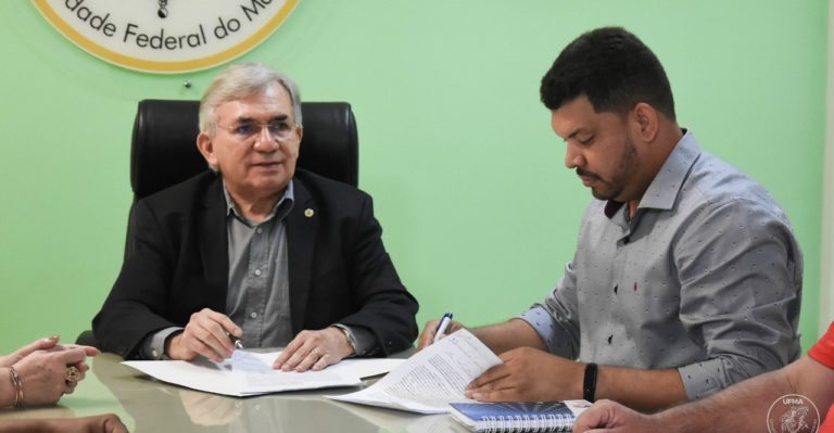 Natalino Salgado reinicia processo de modernização da Ufma