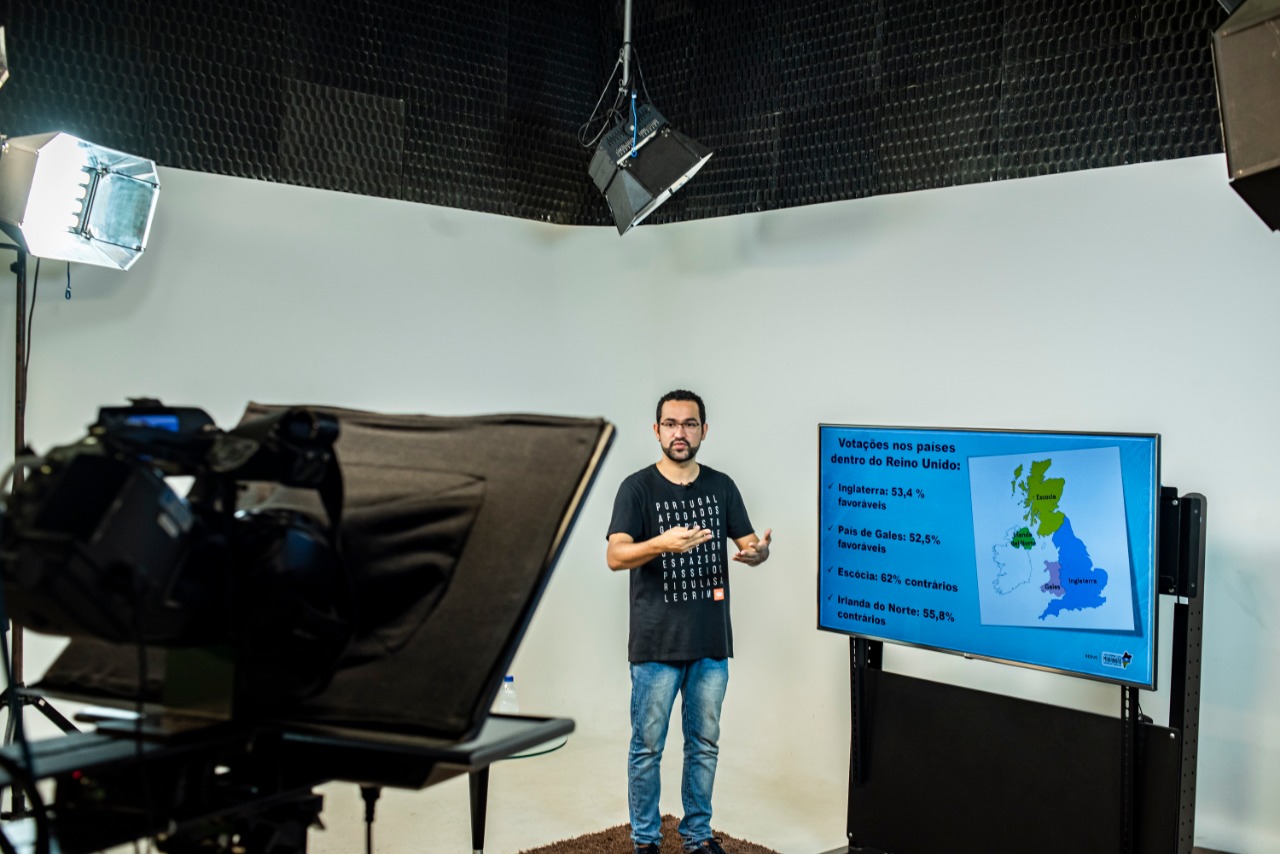 Videoaulas gravadas pela TV Assembleia serão disponibilizadas para estudantes de outros países de língua portuguesa
