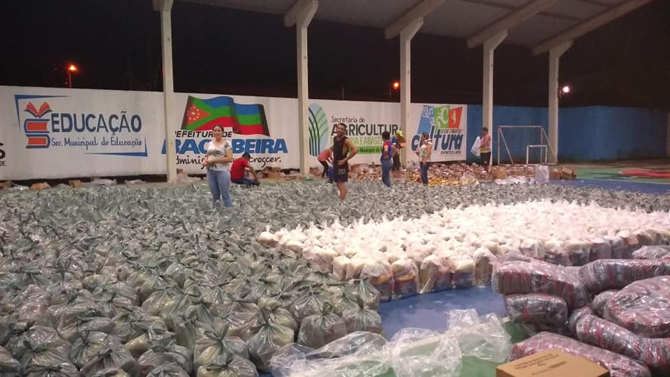 Prefeita Fernanda Gonçalo entregará mais de 4 mil cestas básicas em Bacabeira