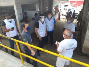 Lockdown: Prefeitura de São Luís intensifica fiscalização em feiras e mercados no final de semana