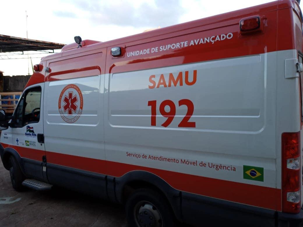 Prefeitura de Santa Rita amplia atendimento do SAMU com UTI móvel e mais quatro veículos