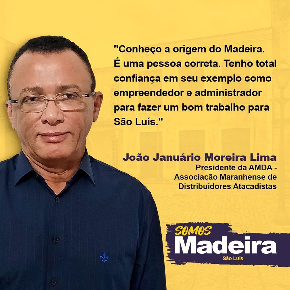 Madeira tem apoio de empreendedores do setor atacadista do Maranhão…