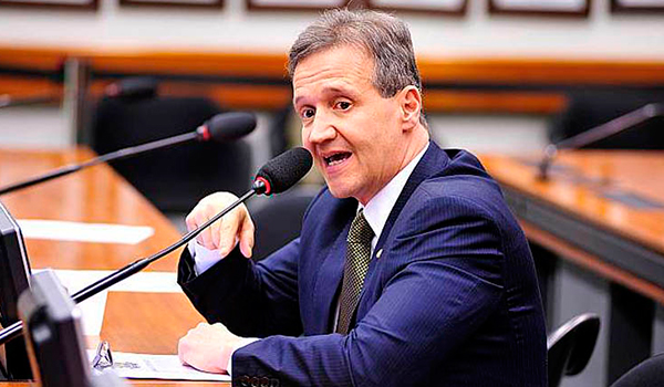 Aluísio Mendes vira vice-líder do governo Bolsonaro