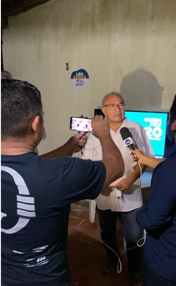Léo Costa dá pontapé à pré-campanha em Barreirinhas