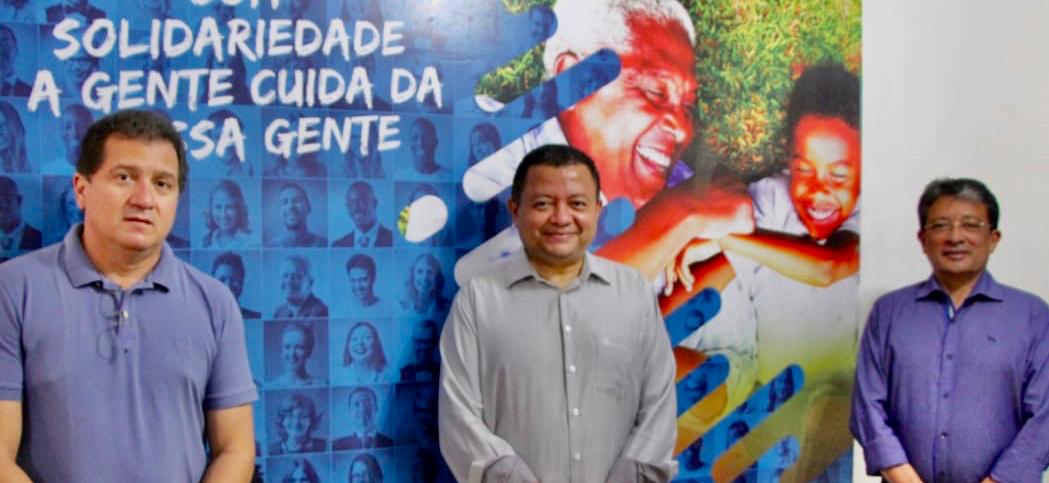 Márlon Reis declara apoio e assume coordenação jurídica da pré-candidatura de Madeira em São Luís