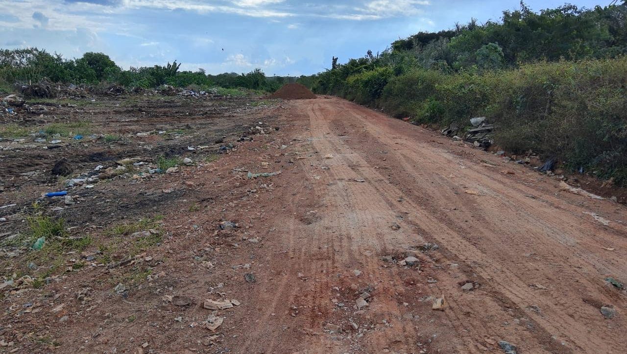 Prefeitura de Santa Rita desativa “lixão” do município e irá urbanizar área