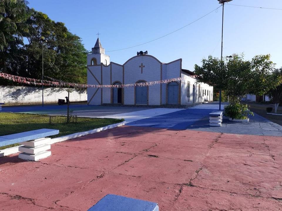 Prefeitura de Santa Rita revitaliza praças públicas de Carema
