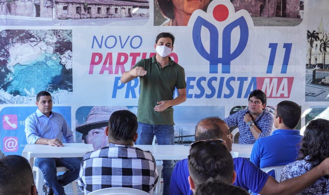 Rubens Júnior se reúne com  pré-candidatos a vereador do PP
