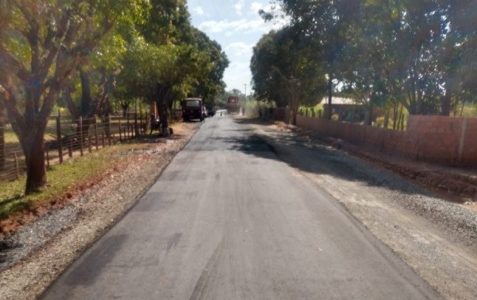 rPrefeitura de Santa Rita avança na pavimentação de bairros e povoados